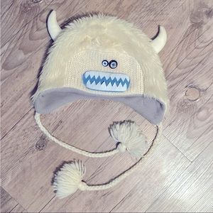 Handmade yeti hat